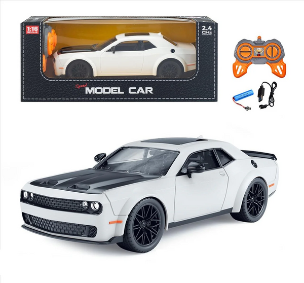 1:16 Remote Control 2.4GHz Dodge Challenger Model Car