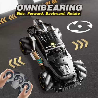 2.4GHz RC 4WD Growler Stunt Drift Car With Smoke