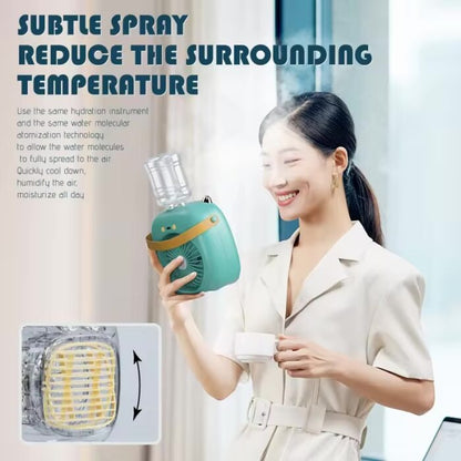 Water Mini Air Conditioner Cooling Fan