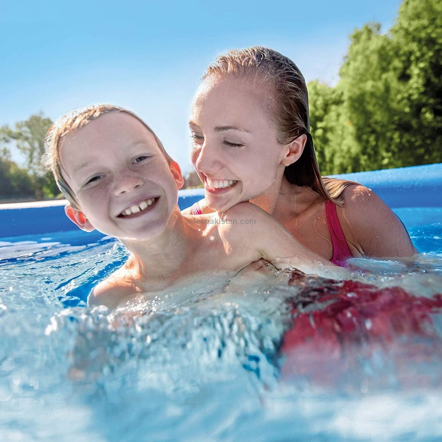 INTEX Easy Set Pool 8ft x 24"
