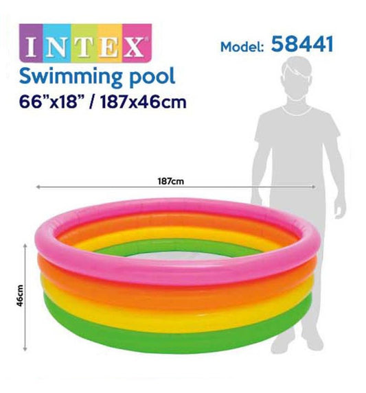 INTEX Sunset Glow Baby Pool 66"x18"