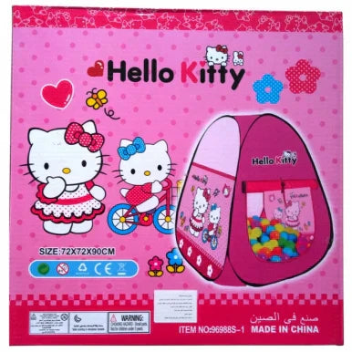 Hello Kitty Kids Pop Tent Without Balls